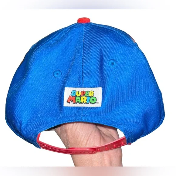 ⭐️H&M SUPER MARIO BROS BASEBALL CAP! KIDS NINTENDO -PERFECT CONDITION! - Picture 5 of 15